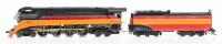 HO Scale Southern Pacific 4-8-4 GS-3 Steam Locomotive & Tender - Road #4416 - Daylight Scheme from Key Imports
