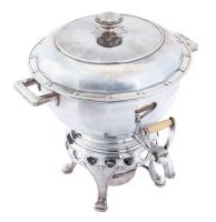Spectacular Tiffany & Co. Sterling Silver Samovar Dated February 28, 1915, in Choice Condition.