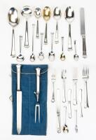 Tiffany & Co. Windham Pattern Silver Flatware, 116 pieces.