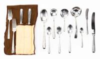 Towle Sterling Silver Place Setting, Candlelight Pattern, 71 Pieces