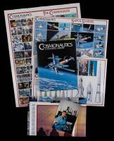 Cosmonautics A Colorful History: Signed by 4 Legendary Russian Cosmonauts