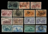 1c-$2 Columbian Used Group