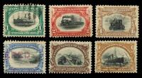 294-99 PanAm Set Used