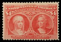 1893 $4 Columbian