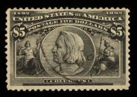 1893 $5 Columbian