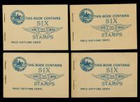 Group Of Four C10a Complete Booklets
