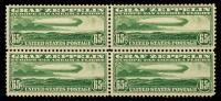 C13 Mint LH/NH Block-of-4
