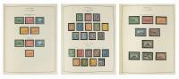 1847-1980 Valuable US Collection In Scott National Album