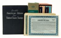 US & Foreign Albums In 2 Banker Boxes