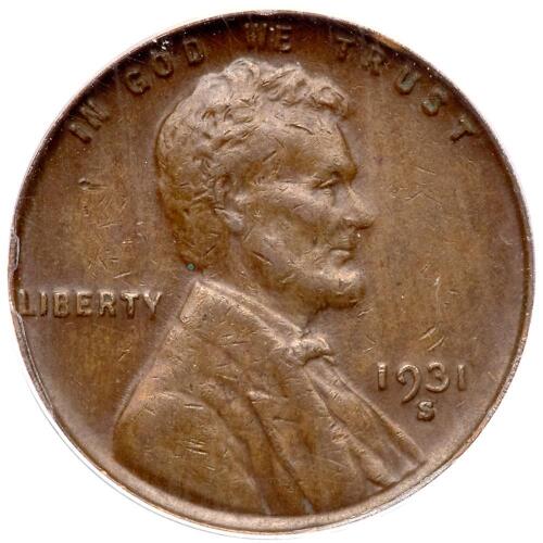 1931-S Lincoln 1C