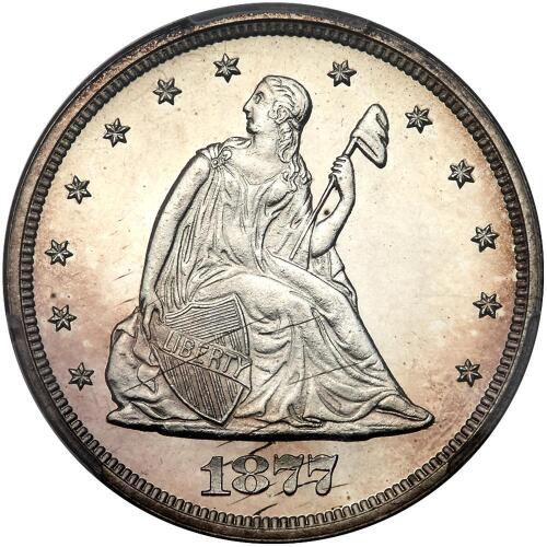 1877 Twenty Cents