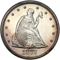 1877 Twenty Cents