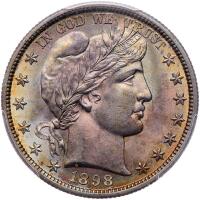 1898-O Barber 50C