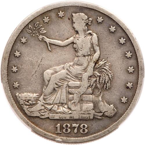 1878-S Trade Dollar