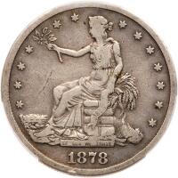 1878-S Trade Dollar