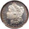 1878 Morgan $1. 8 Tail Feathers NGC MS64