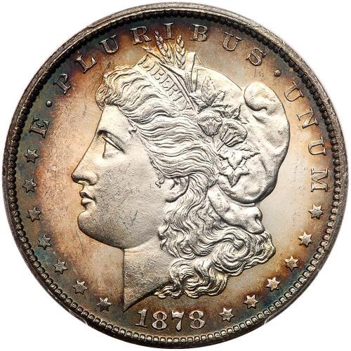 1878-CC Morgan $1