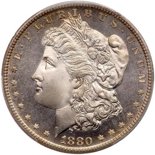 1880-S Morgan $1