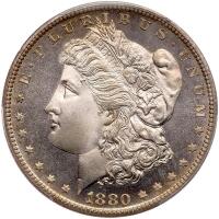 1880-S Morgan $1