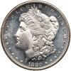 1880-S Morgan $1 NGC MS66
