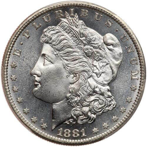 1881-S Morgan $1