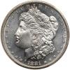 1881-S Morgan $1