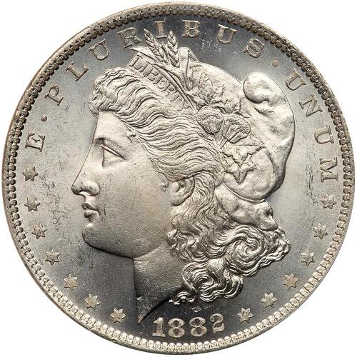 1882-O Morgan $1
