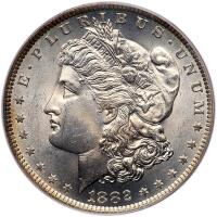 1882-O Morgan $1