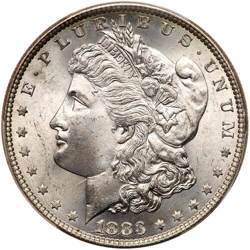 1883 Morgan $1