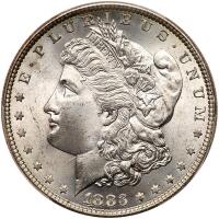 1883 Morgan $1