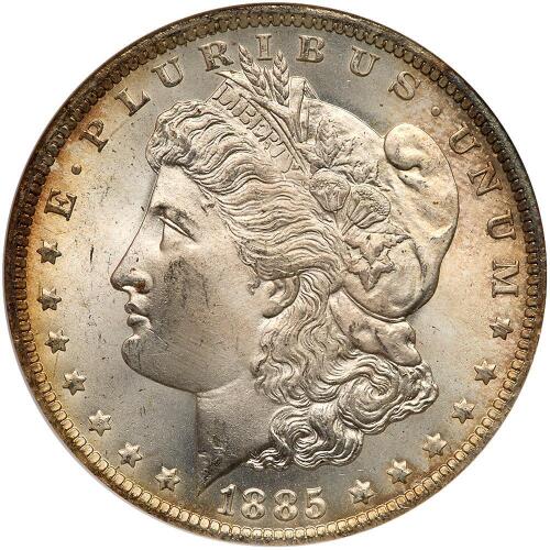 1885-O Morgan $1