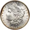 1886 Morgan $1 PCGS MS66