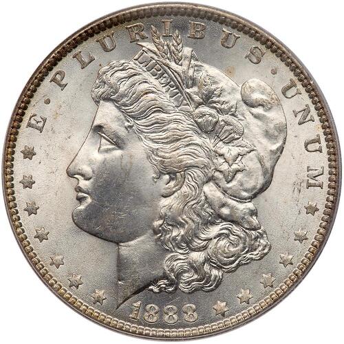 1888 Morgan $1