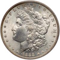 1888 Morgan $1