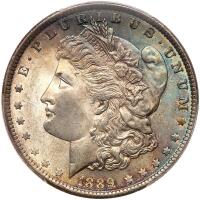 1889 Morgan $1