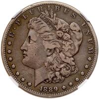 1889-CC Morgan $1 NGC VF25