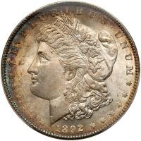 1892 Morgan $1