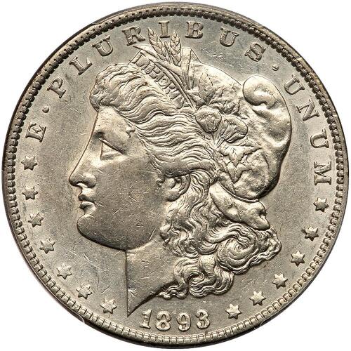 1893 Morgan $1