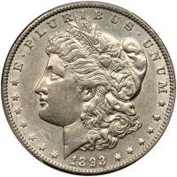 1893 Morgan $1