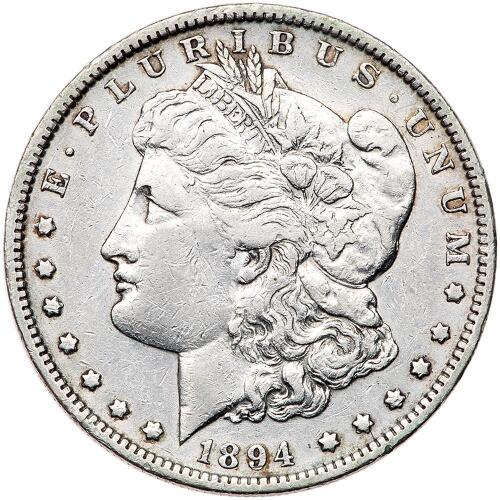 1894 Morgan $1