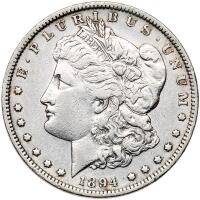 1894 Morgan $1