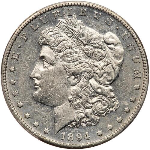 1894-S Morgan $1