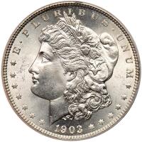 1903 Morgan $1 PCGS MS66