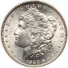 1903 Morgan $1 PCGS MS66