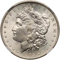 1903-O Morgan $1 NGC MS66