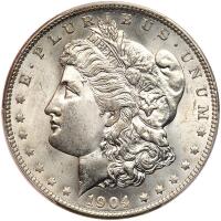 1904-O Morgan $1