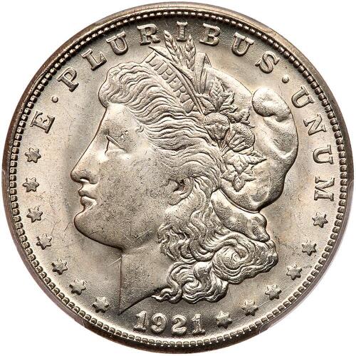 1921-S Morgan $1