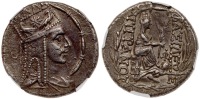 Kings of Armenia. Tigranes II 'the Great', 95-56 BC. Silver Tetradrachm (15.68 g)