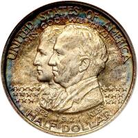 1921 Alabama 50C, No 2 x 2 NGC MS64