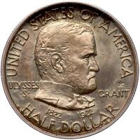 Key Date 1922 Grant Half Dollar, With Star